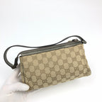 GUCCI MONOGRAM SHOULDER BAG