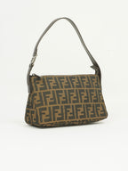 FENDI ZUCCA SHOULDER BAG