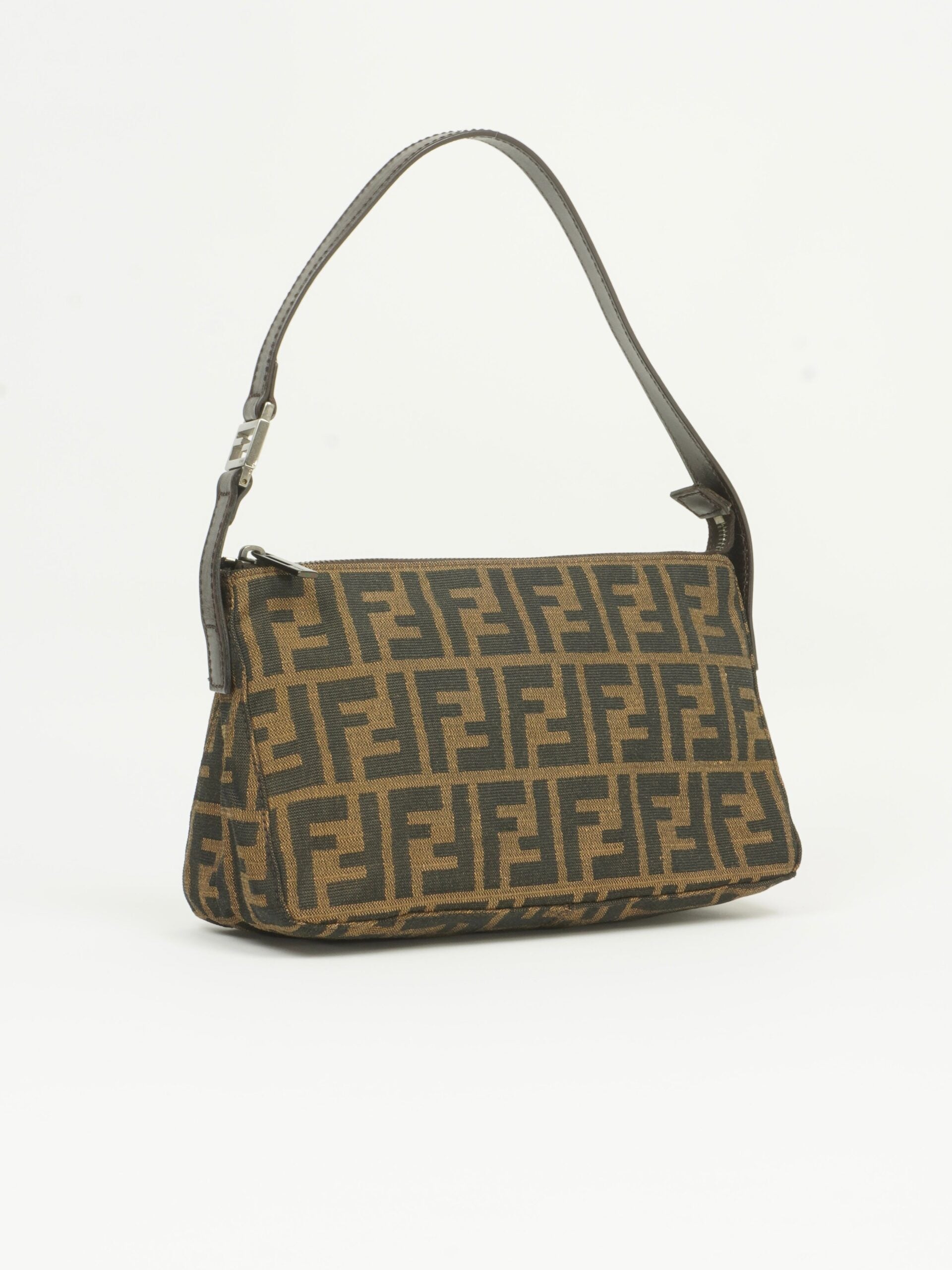 FENDI ZUCCA SHOULDER BAG