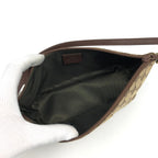 GUCCI MONOGRAM SHOULDER BAG