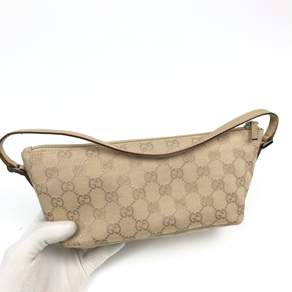 GUCCI MONOGRAM SHOULDER BAG