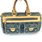 LOUIS VUITTON NEO SPEEDY DENIM BAG