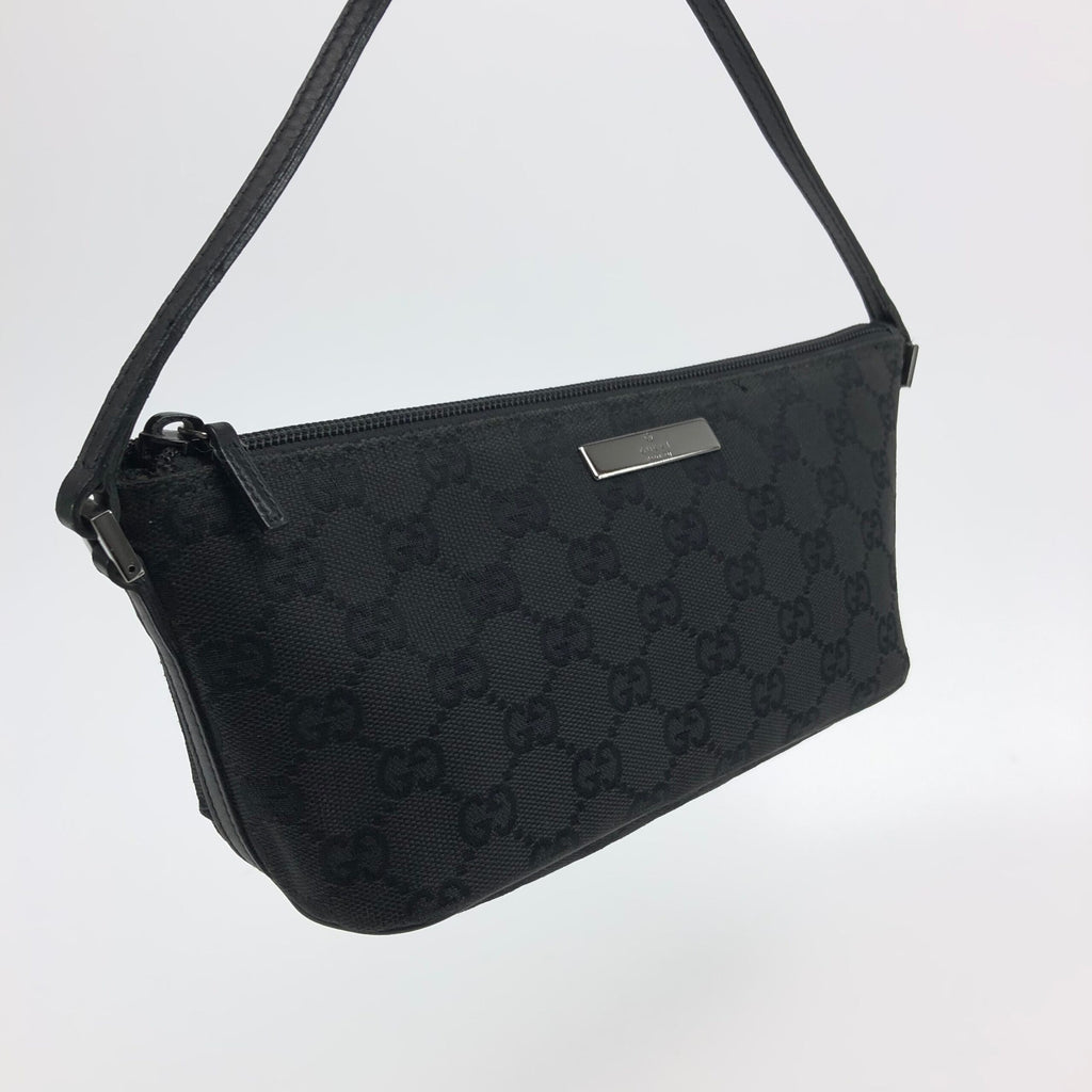 GUCCI MONOGRAM SHOULDER BAG