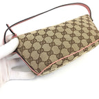 GUCCI MONOGRAM SHOULDER BAG
