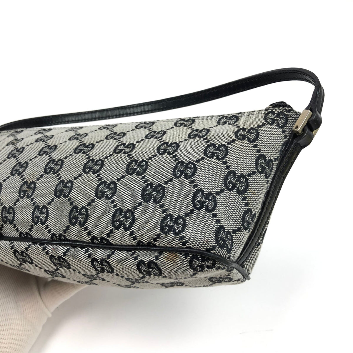 GUCCI MONOGRAM SHOULDER BAG