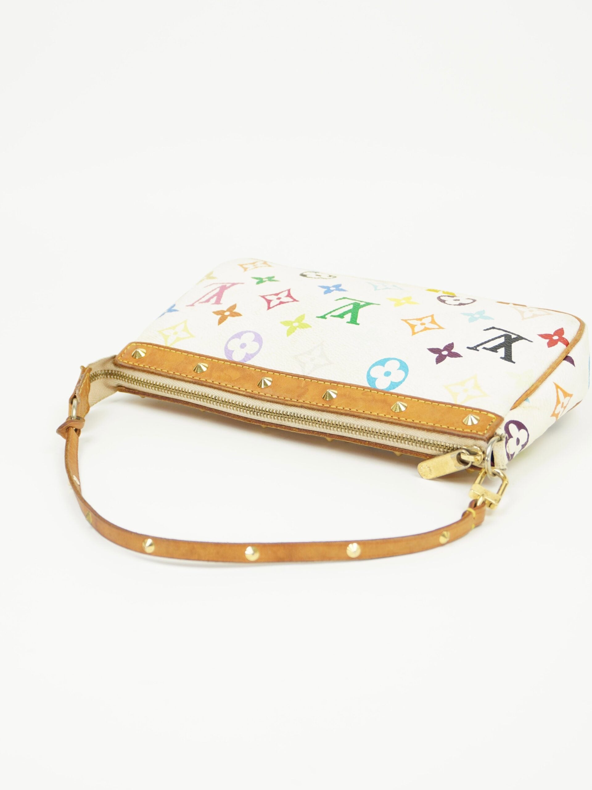 LOUIS VUITTON TAKASHI MURAKAMI POCHETTE BAG