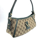 GUCCI MONOGRAM SHOULDER BAG