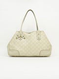 GUCCI MONOGRAM LEATHER BAG