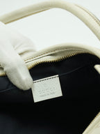 GUCCI LEATHER SHOULDER BAG