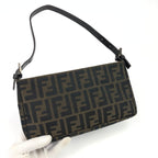 FENDI ZUCCA SHOULDER BAG