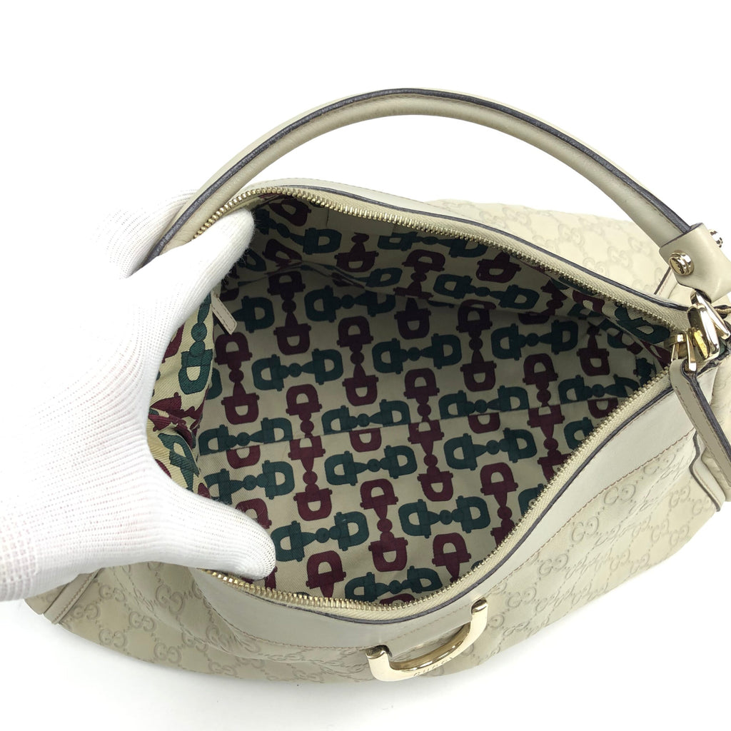 GUCCI MONOGRAM ABBEY SHOULDER BAG
