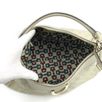 GUCCI MONOGRAM ABBEY SHOULDER BAG