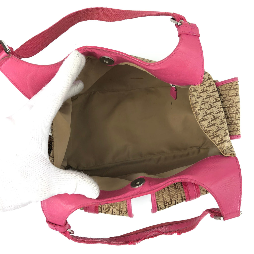 CHRISTIAN DIOR MONOGRAM SHOULDER BAG