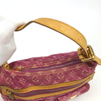 LOUIS VUITTON BAGGY PM DENIM SHOULDER BAG