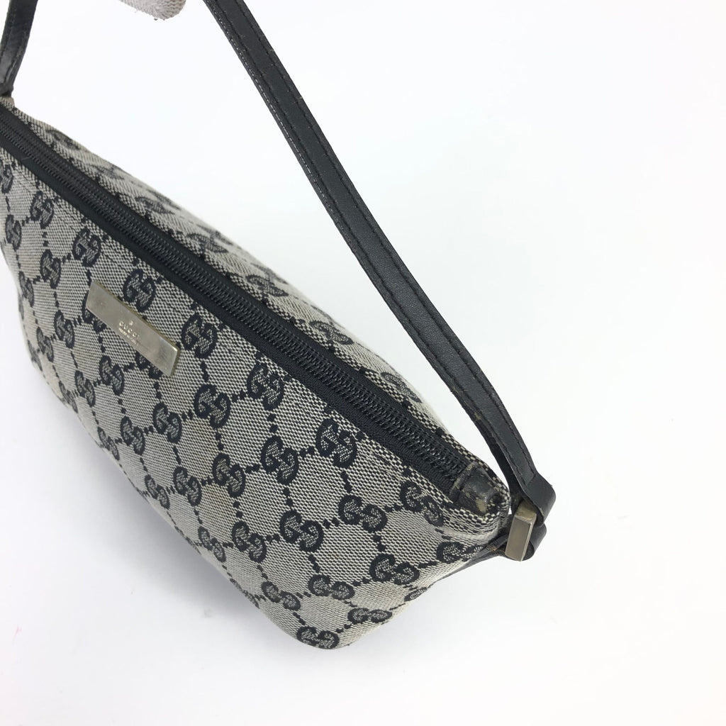 GUCCI MONOGRAM SHOULDER BAG