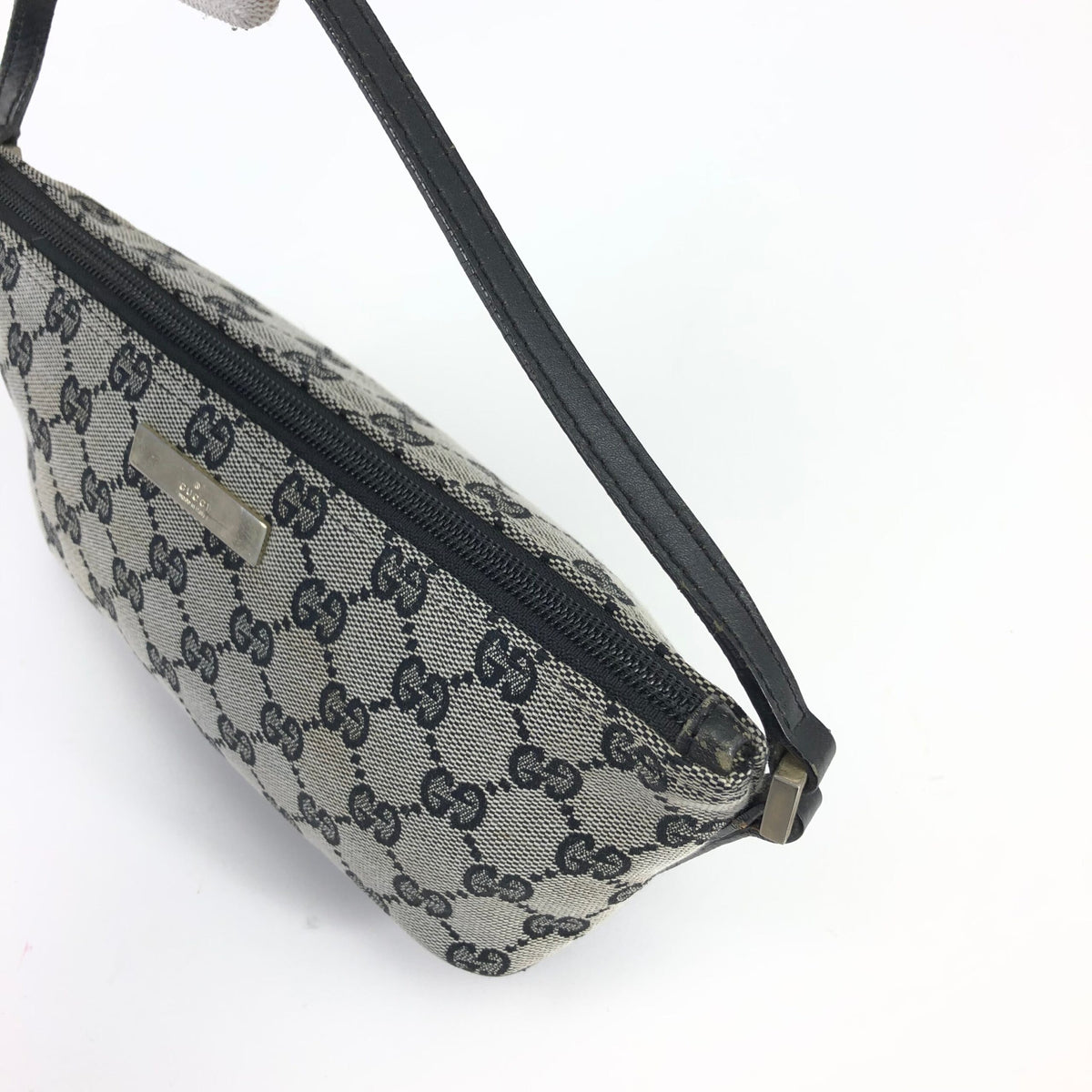 GUCCI MONOGRAM SHOULDER BAG