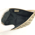 GUCCI MONOGRAM SHOULDER BAG
