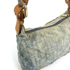LOUIS VUITTON BAGGY PM DENIM SHOULDER BAG