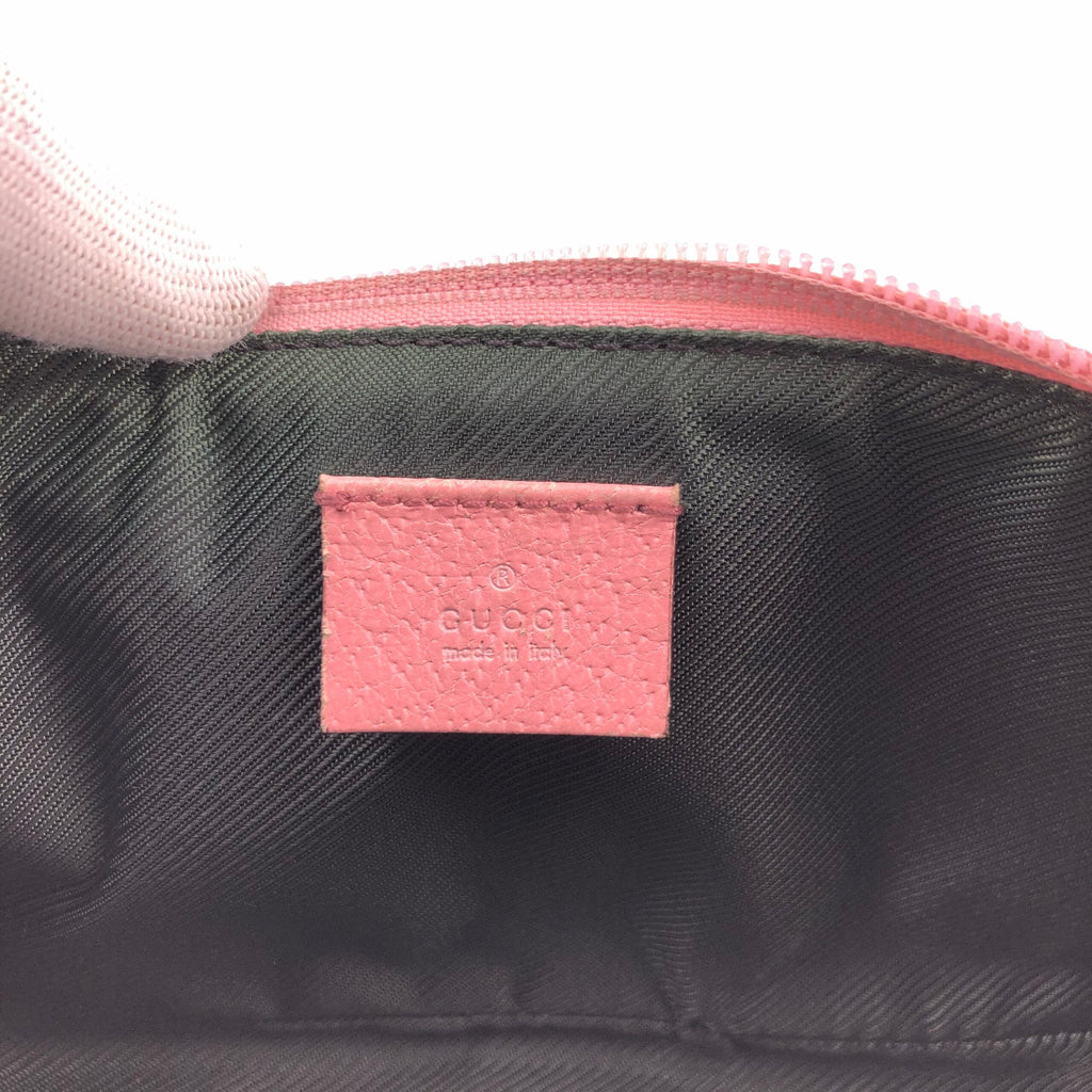GUCCI MONOGRAM SHOULDER BAG