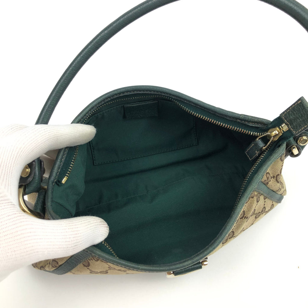 GUCCI MONOGRAM SHOULDER BAG