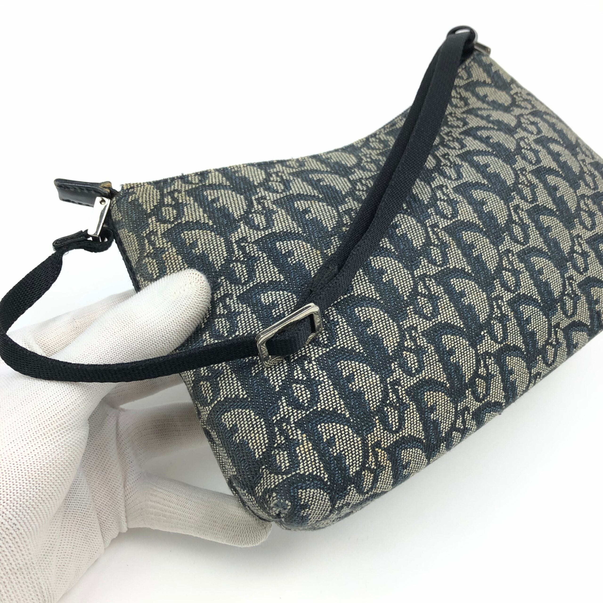 CHRISTIAN DIOR MONOGRAM SHOULDER BAG