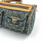 LOUIS VUITTON NEO SPEEDY DENIM BAG