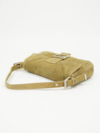 FENDI CORDUROY BAGUETTE