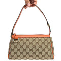 GUCCI MONOGRAM SHOULDER BAG