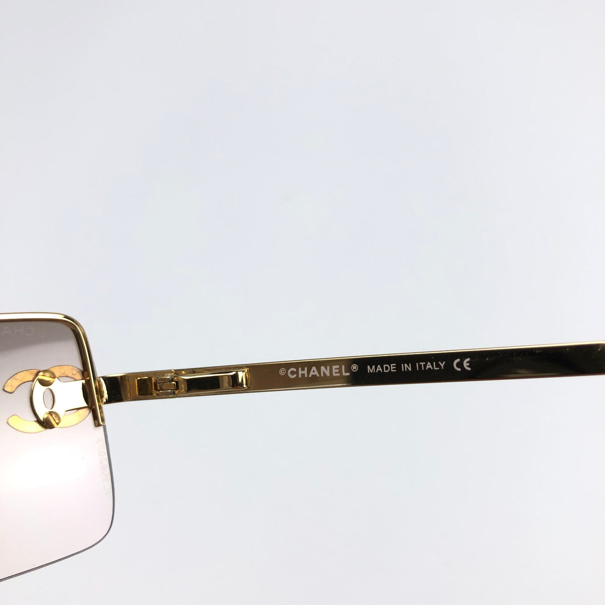 CHANEL RIMLESS SUNGLASSES