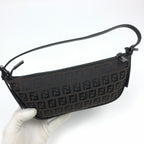 FENDI ZUCCA SHOULDER BAG