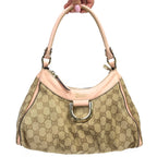GUCCI ABBEY MONOGRAM SHOULDER BAG