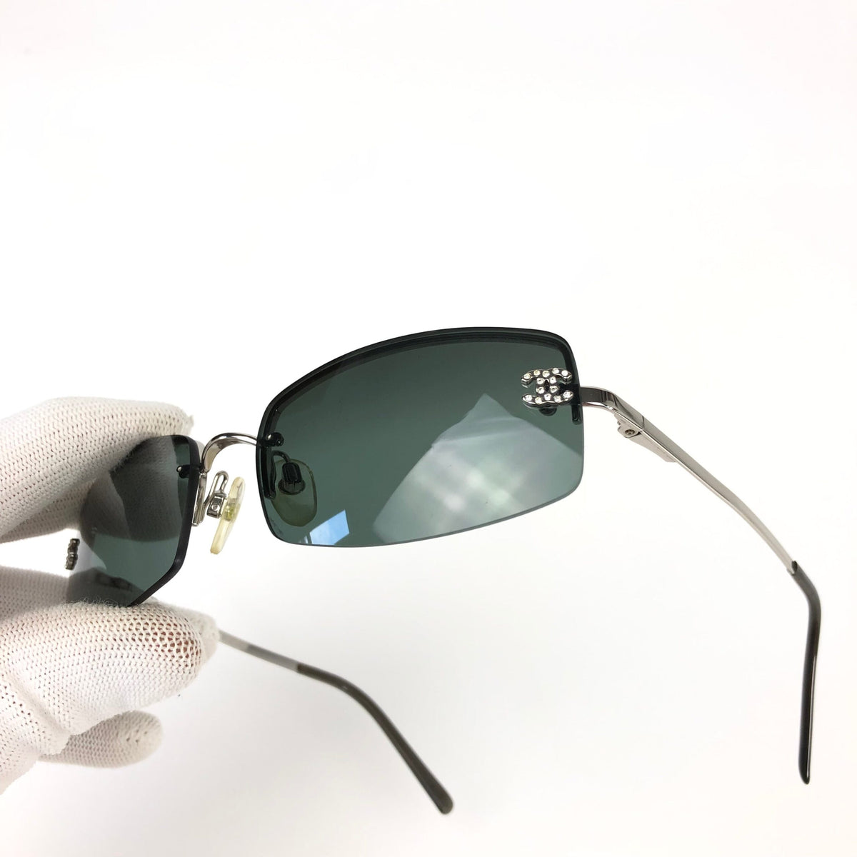 CHANEL RIMLESS SUNGLASSES