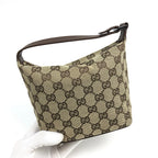 GUCCI MONOGRAM CLUTCH BAG