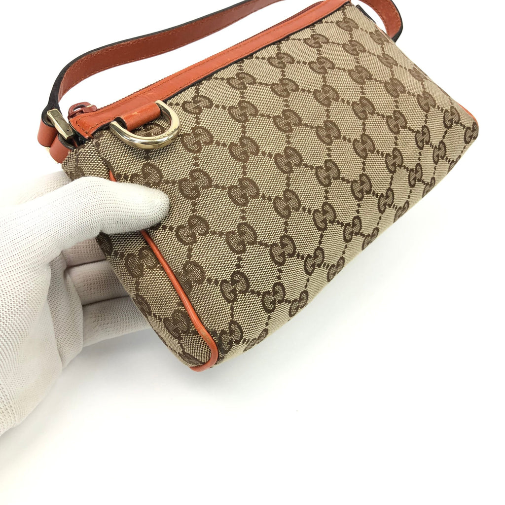GUCCI MONOGRAM SHOULDER BAG