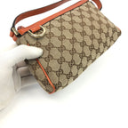 GUCCI MONOGRAM SHOULDER BAG
