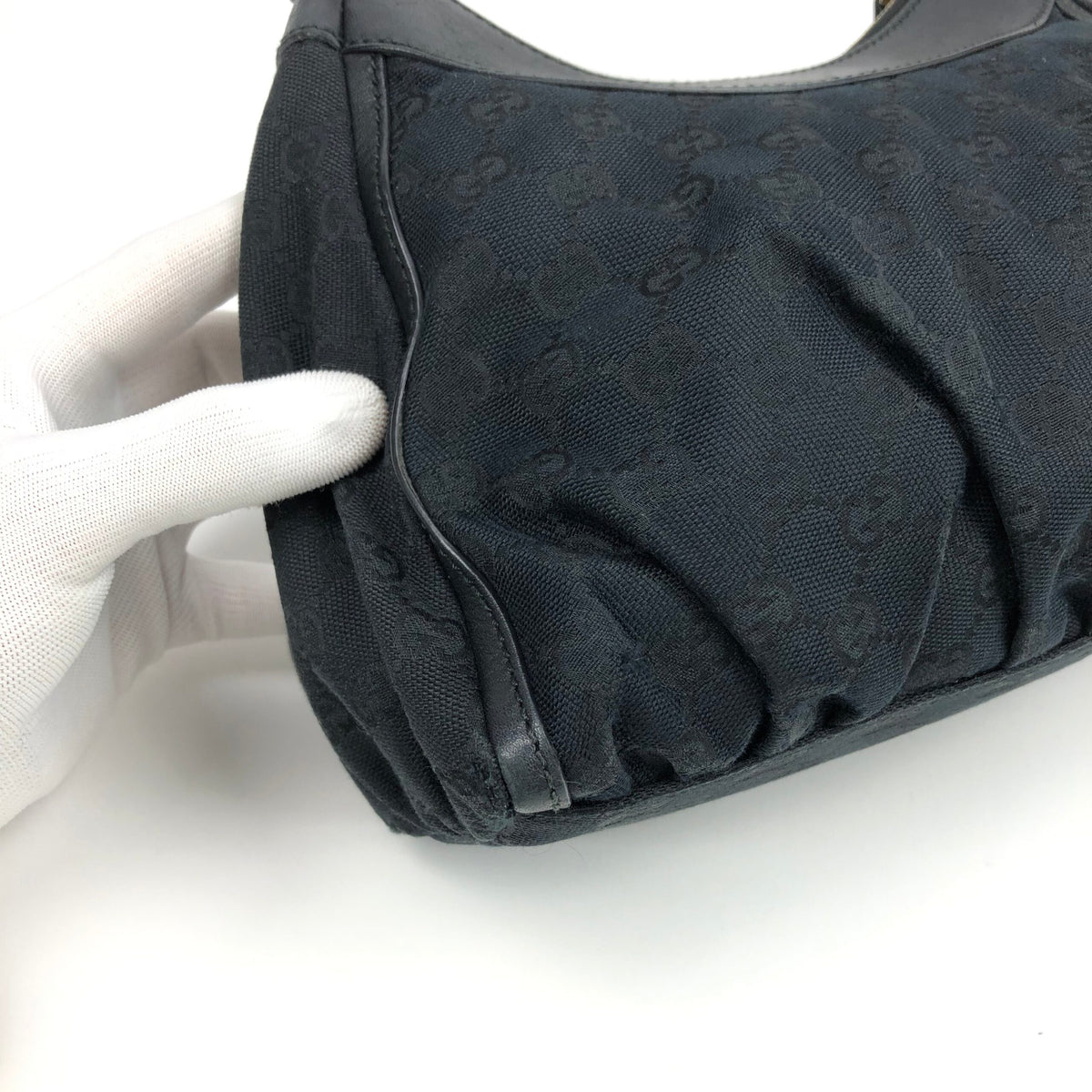 GUCCI MONOGRAM ABBEY SHOULDER BAG