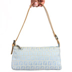 FENDI ZUCCA SHOULDER BAG