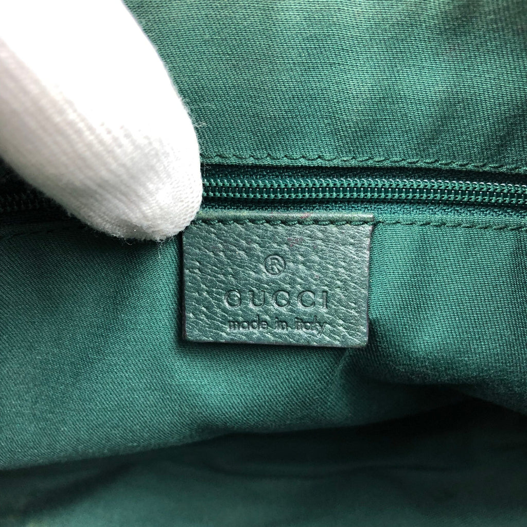 GUCCI MONOGRAM SHOULDER BAG