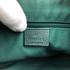 GUCCI MONOGRAM SHOULDER BAG