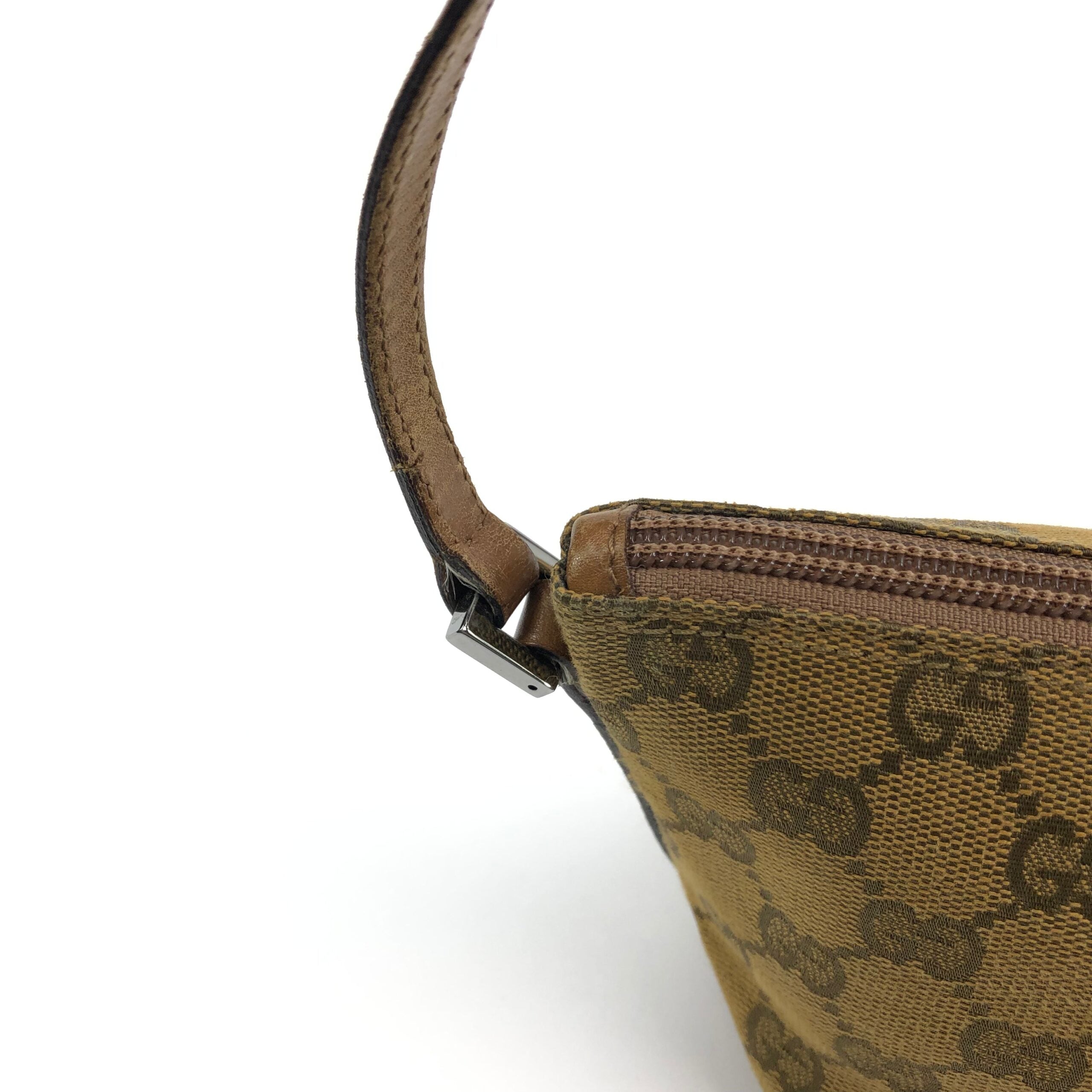 GUCCI MONOGRAM SHOULDER BAG