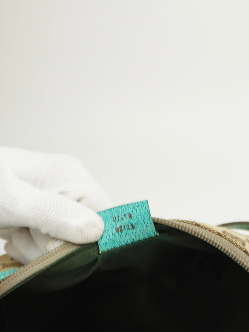 GUCCI MONOGRAM BAG