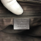 GUCCI ABBEY MONOGRAM SHOULDER BAG