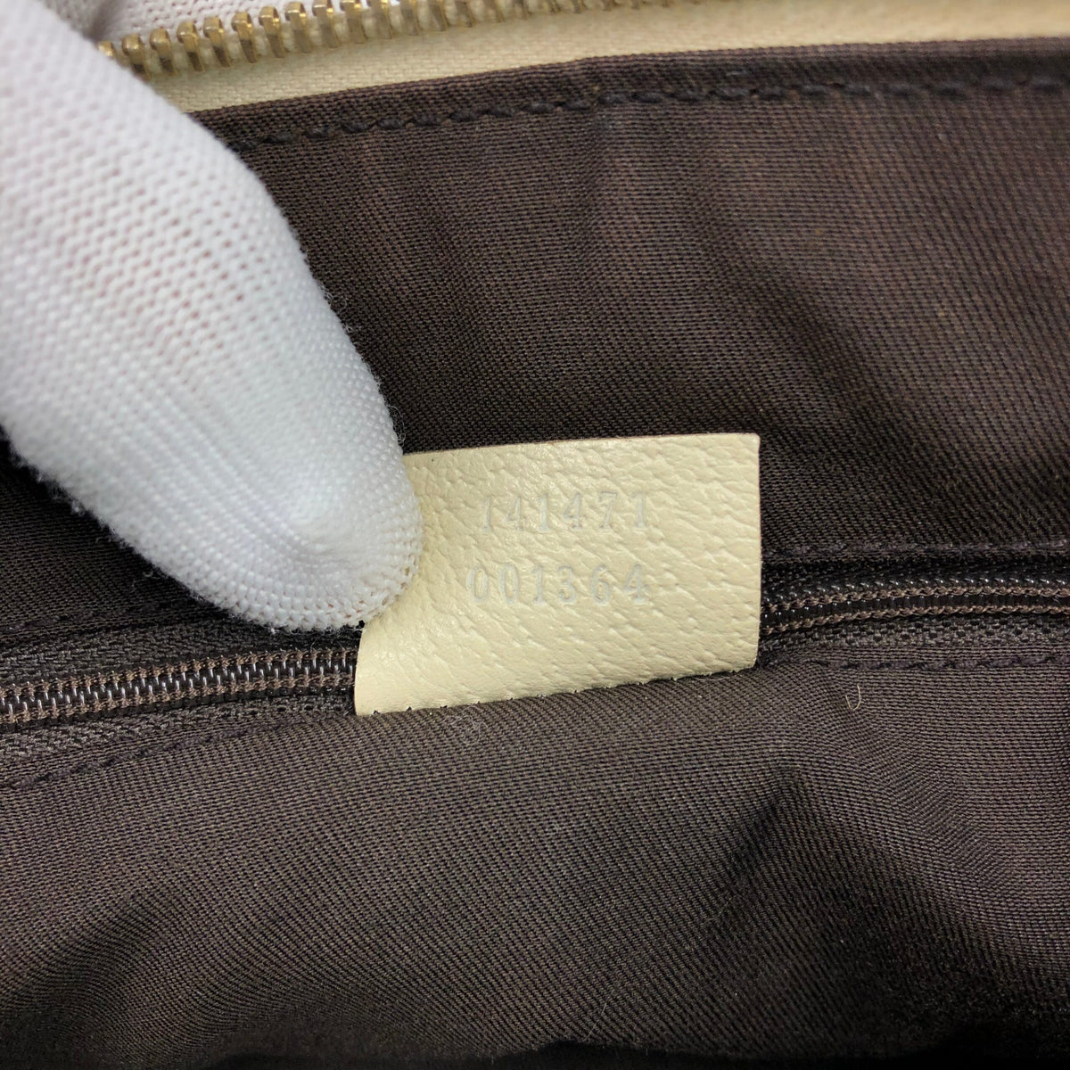 GUCCI MONOGRAM BAG