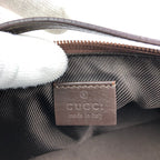 GUCCI MONOGRAM SHOULDER BAG