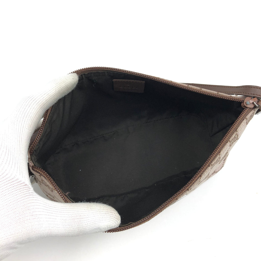 GUCCI MONOGRAM SHOULDER BAG