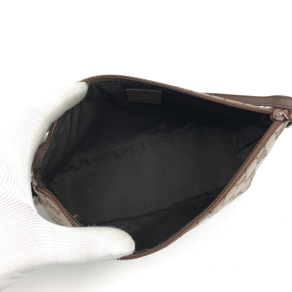 GUCCI MONOGRAM SHOULDER BAG