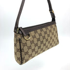 GUCCI MONOGRAM SHOULDER BAG