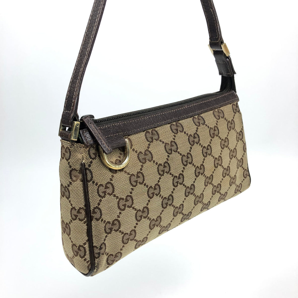 GUCCI MONOGRAM SHOULDER BAG