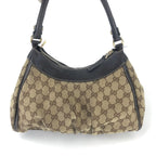 GUCCI ABBEY MONOGRAM SHOULDER BAG
