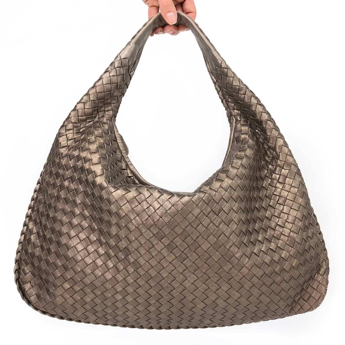 BOTTEGA VENETA INTRECCIATO HOBO BAG